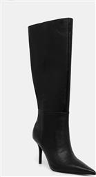 ΔΕΡΜΑΤΙΝΕΣ ΜΠΟΤΕΣ GRESSA ΓΥΝΑΙΚΕΙΕΣ, ΧΡΩΜΑ: ΜΑΥΡΟ, FLFGRS LEA11 GUESS