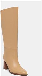 ΔΕΡΜΑΤΙΝΕΣ ΜΠΟΤΕΣ PERINNA ΓΥΝΑΙΚΕΙΕΣ, ΧΡΩΜΑ: ΜΠΕΖ, FLFPER LEA11 GUESS