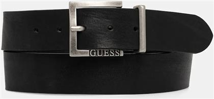 ΔΕΡΜΑΤΙΝΗ ΖΩΝΗ ΧΡΩΜΑ: ΜΑΥΡΟ, M5BZ33 L0391 GUESS
