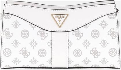 DORYS TOP ZIP CROSSBODY ΤΣΑΝΤΑ ΓΥΝΑΙΚΕΙΟ (ΔΙΑΣΤΑΣΕΙΣ: 24 X 13 X 5ΕΚ.) GUESS