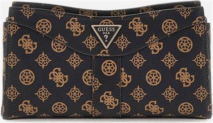 DORYS TOP ZIP CROSSBODY ΤΣΑΝΤΑ ΓΥΝΑΙΚΕΙΟ (ΔΙΑΣΤΑΣΕΙΣ: 24 X 13 X 7ΕΚ.) GUESS