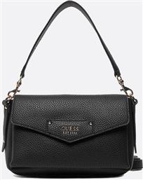 ECO BRENTON FLAP SHOULDER BAG ΤΣΑΝΤΑ ΓΥΝΑΙΚΕΙΟ (ΔΙΑΣΤΑΣΕΙΣ: 16 X 23 X 8 ΕΚ.) GUESS