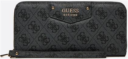 ECO BRENTON SLG LRG ZIP AROUND ΠΟΡΤΟΦΟΛΙ ΓΥΝΑΙΚΕΙΟ GUESS