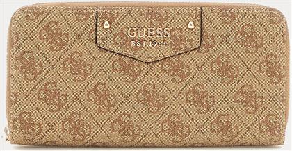 ECO BRENTON SLG LRG ZIP AROUND ΠΟΡΤΟΦΟΛΙ ΓΥΝΑΙΚΕΙΟ GUESS