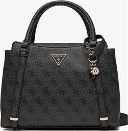 ECO ERICA 2 COMP SATCHEL ΤΣΑΝΤΑ ΓΥΝΑΙΚΕΙΟ GUESS
