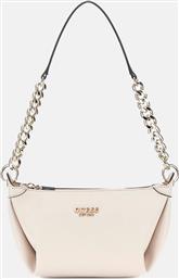 ECO EVAINE TOP ZIP SHLDR BAG ΤΣΑΝΤΑ ΓΥΝΑΙΚΕΙΟ (ΔΙΑΣΤΑΣΕΙΣ: 22 X 5 X 13ΕΚ.) GUESS