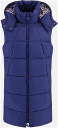 ELEONORA LONG PUFFER VEST ΓΙΛΕΚΟ ΓΥΝΑΙΚΕΙΟ GUESS