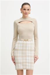 ΦΟΡΕΜΑ ΑΠΟ ΜΕΙΓΜΑ ΜΑΛΛΙΟΥ CORALINE ΧΡΩΜΑ: ΜΠΕΖ, W5BK44 Z3JD2 GUESS