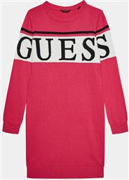 ΦΟΡΕΜΑ ΥΦΑΣΜΑΤΙΝΟ J3BK16 Z38B0 ΡΟΖ REGULAR FIT GUESS