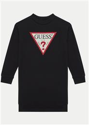 ΦΟΡΕΜΑ ΥΦΑΣΜΑΤΙΝΟ J3YK20 KA6R4 ΛΕΥΚΟ REGULAR FIT GUESS