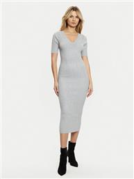 ΦΟΡΕΜΑ ΥΦΑΣΜΑΤΙΝΟ W5RK11 Z2V62 ΓΚΡΙ BODYCON FIT GUESS