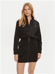 ΦΟΡΕΜΑ ΚΑΘΗΜΕΡΙΝΟ AURELIE V4YK01 WG982 ΜΑΥΡΟ REGULAR FIT GUESS