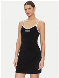 ΦΟΡΕΜΑ ΚΑΘΗΜΕΡΙΝΟ E5GK15 KCQV1 ΜΑΥΡΟ BODYCON FIT GUESS