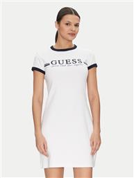 ΦΟΡΕΜΑ ΚΑΘΗΜΕΡΙΝΟ V5GK02 KCQX1 ΛΕΥΚΟ SLIM FIT GUESS