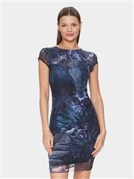 ΦΟΡΕΜΑ ΚΑΘΗΜΕΡΙΝΟ W3GK89 KBAH2 ΣΚΟΥΡΟ ΜΠΛΕ BODYCON FIT GUESS