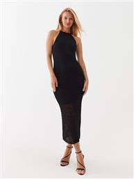 ΦΟΡΕΜΑ ΚΑΘΗΜΕΡΙΝΟ W3YK93 R24F0 ΜΑΥΡΟ BODYCON FIT GUESS