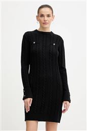 ΦΟΡΕΜΑ ΜΕ ΠΡΟΣΘΗΚΗ ΜΑΛΛΙΟΥ ELSA ΧΡΩΜΑ: ΜΑΥΡΟ, W5BK46 Z1192 GUESS