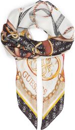 ΦΟΥΛΑΡΙ FOULARD AW5102 POL03 ΜΑΥΡΟ GUESS από το MODIVO