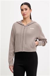 ΦΟΥΤΕΡ ΑΠΟ ΜΑΛΛΙ ΚΑΙ ΜΕΙΓΜΑ FLAMINIA ΧΡΩΜΑ: ΜΠΕΖ, ΜΕ ΚΟΥΚΟΥΛΑ, V5BR05 Z3JD2 GUESS