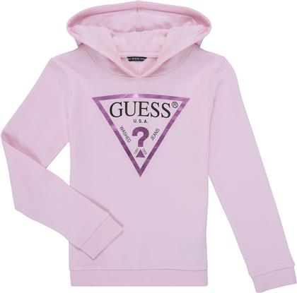 ΦΟΥΤΕΡ HOODED LS FLEECE-CORE GUESS από το SPARTOO