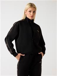 ΦΟΥΤΕΡ ΜΕ ΦΕΡΜΟΥΑΡ ΣΕ ΟΛΟ ΤΟ ΜΗΚΟΣ - ΜΑΥΡΟ GUESS