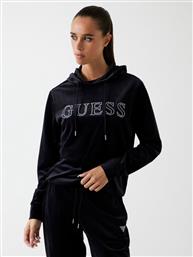 ΦΟΥΤΕΡ ΜΕ ΛΟΓΟΤΥΠΟ ΜΕ ΣΤΡΑΣ - ΜΑΥΡΟ GUESS