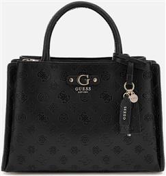 GERTY GIRLFRIEND SATCHEL ΤΣΑΝΤΑ ΓΥΝΑΙΚΕΙΟ (ΔΙΑΣΤΑΣΕΙΣ: 30 X 21 X 8ΕΚ.) GUESS