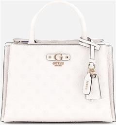 GERTY GIRLFRIEND SATCHEL ΤΣΑΝΤΑ ΓΥΝΑΙΚΕΙΟ (ΔΙΑΣΤΑΣΕΙΣ: 30 X 21 X 8ΕΚ.) GUESS