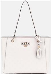 GERTY NOEL TOTE ΤΣΑΝΤΑ ΓΥΝΑΙΚΕΙΟ (ΔΙΑΣΤΑΣΕΙΣ: 37 X 26 X 10ΕΚ.) GUESS