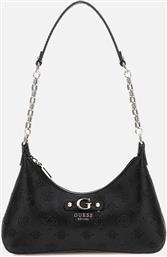 GERTY TOP ZIP SHOULDER BAG ΤΣΑΝΤΑ ΓΥΝΑΙΚΕΙΟ (ΔΙΑΣΤΑΣΕΙΣ: 27 X 18 X 7ΕΚ.) GUESS