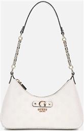 GERTY TOP ZIP SHOULDER BAG ΤΣΑΝΤΑ ΓΥΝΑΙΚΕΙΟ (ΔΙΑΣΤΑΣΕΙΣ: 27 X 18 X 7ΕΚ.) GUESS