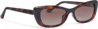 ΓΥΑΛΙΑ ΗΛΙΟΥ GU00156 ΚΑΦΕ GUESS
