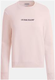 ΓΥΝΑΙΚΕΙΑ ΜΠΛΟΥΖΑ ΦΟΥΤΕΡ ΜΕ LOGO PRINT - W4YQ10KC811 ΡΟΖ GUESS