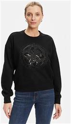 ΓΥΝΑΙΚΕΙΑ ΜΠΛΟΥΖΑ ΦΟΥΤΕΡ ΜΕ LOGO PRINT - W5YQ07KB681 ΜΑΥΡΟ GUESS