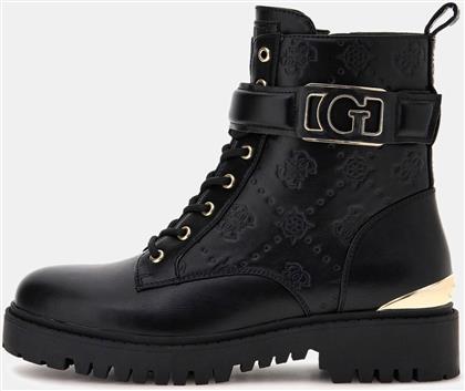 ΓΥΝΑΙΚΕΙΑ ΜΠΟΤΑΚΙΑ ΜΕ ΧΡΥΣΕΣ ΛΕΠΤΟΜΕΡΕΙΕΣ ''ORANDA'' - FLTORAFAL10 ΜΑΥΡΟ GUESS