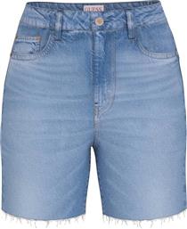ΓΥΝΑΙΚΕΙΑ DENIM ΒΕΡΜΟΥΔΑ ΨΗΛΟΜΕΣΗ ΠΕΝΤΑΤΣΕΠΗ REGULAR FIT - W5GD47D5B94 DENIM BLUE GUESS