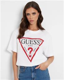 ΓΥΝΑΙΚΕΙΑ ΚΟΝΤΟΜΑΝΙΚΗ ΜΠΛΟΥΖΑ - CN SHINY TRIANGLE GUESS