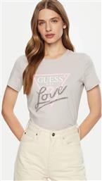 ΓΥΝΑΙΚΕΙΑ ΚΟΝΤΟΜΑΝΙΚΗ ΜΠΛΟΥΖΑ - SS CN TRIANGLE LOVE GUESS