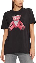 ΓΥΝΑΙΚΕΙΑ ΚΟΝΤΟΜΑΝΙΚΗ ΜΠΛΟΥΖΑ - SS PINK BEAR NEW GUESS