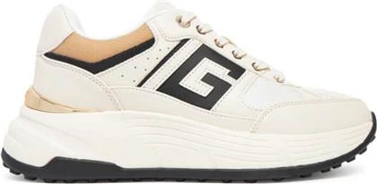 ΓΥΝΑΙΚΕΙΑ SNEAKERS ''FONZI'' - FLTFONFAB12 ΚΡΕΜ GUESS