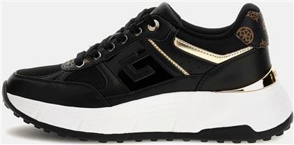 ΓΥΝΑΙΚΕΙΑ SNEAKERS ''FONZI'' - FLTFONFAB12 ΜΑΥΡΟ GUESS