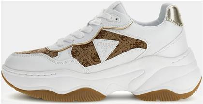 ΓΥΝΑΙΚΕΙΑ SNEAKERS ''HAPYY'' - FLTHP4FAL12 ΜΠΕΖ GUESS