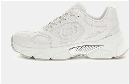 ΓΥΝΑΙΚΕΙΑ SNEAKERS ''IBITHA'' - FLTIBIELE12 ΛΕΥΚΟ GUESS