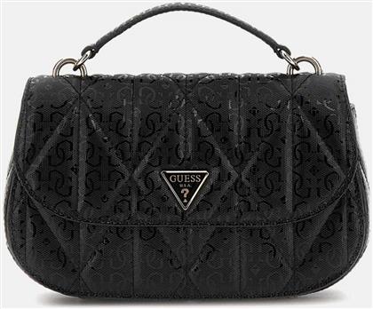 ΓΥΝΑΙΚΕΙΑ ΤΣΑΝΤΑ ΧΕΙΡΟΣ ΜΕ ALL-OVER LOGO PRINT ''ALDINA'' - HWGG9663200 ΜΑΥΡΟ GUESS