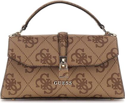 ΓΥΝΑΙΚΕΙΑ ΤΣΑΝΤΑ ΧΕΙΡΟΣ ΜΕ ALL-OVER LOGO PRINT ''MERIDIAN II'' - HWOS9655200 ΤΑΜΠΑ GUESS