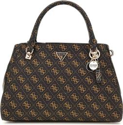 ΓΥΝΑΙΚΕΙΑ ΤΣΑΝΤΑ ΧΕΙΡΟΣ ΜΕ ALL-OVER LOGO PRINT ''NOELLE II'' - HWQG9672070 ΜΑΥΡΟ GUESS