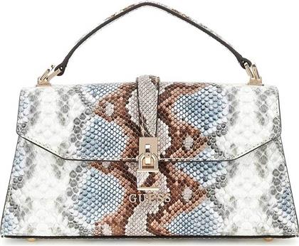 ΓΥΝΑΙΚΕΙΑ ΤΣΑΝΤΑ ΧΕΙΡΟΣ ΜΕ ANIMAL PRINT ''QUEENSLAND'' - HWKG9655200 ΠΟΛΥΧΡΩΜΟ GUESS