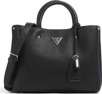 ΓΥΝΑΙΚΕΙΑ ΤΣΑΝΤΑ ΧΕΙΡΟΣ ΜΕ LOGO ''MERIDIAN'' - HWBG6974060 ΜΑΥΡΟ GUESS
