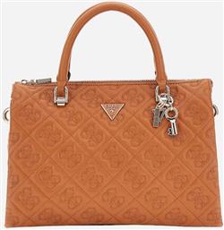 ΓΥΝΑΙΚΕΙΑ ΤΣΑΝΤΑ ΧΕΙΡΟΣ ΜΕ ΜΕΤΑΛΛΙΚΟ ΛΟΓΟΤΥΠΟ ''ADELASIA'' - HWQL9658060 ΚΑΜΗΛΟ GUESS