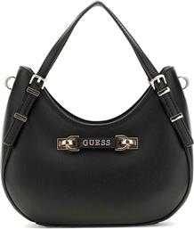 ΓΥΝΑΙΚΕΙΑ ΤΣΑΝΤΑ ΧΕΙΡΟΣ ΜΕ ΜΕΤΑΛΛΙΚΟ ΛΟΓΟΤΥΠΟ ''LEFIA'' - HWBG9644050 ΜΑΥΡΟ GUESS